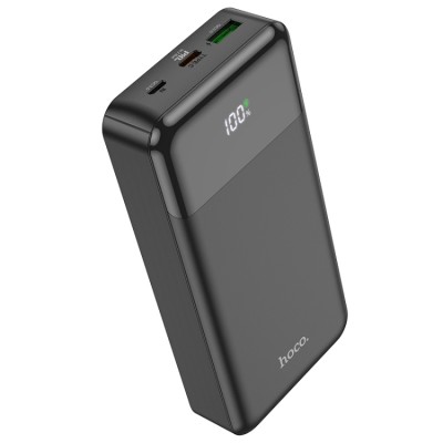 Hoco J102A Cool, 3A PD20W+QC3.0 (20 000 мАч) Внешний аккумулятор