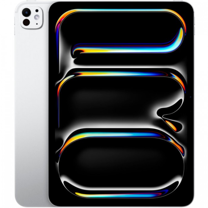 Apple iPad Pro 13" (2024) (MVXT3) M4 Wi-Fi + Cellular 256 Гб Серебристый (Silver)