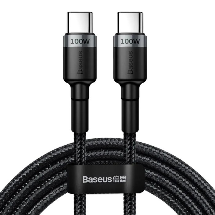Baseus Cafule Series USB Type-C - USB Type-C 100 Вт (1 м) Кабель