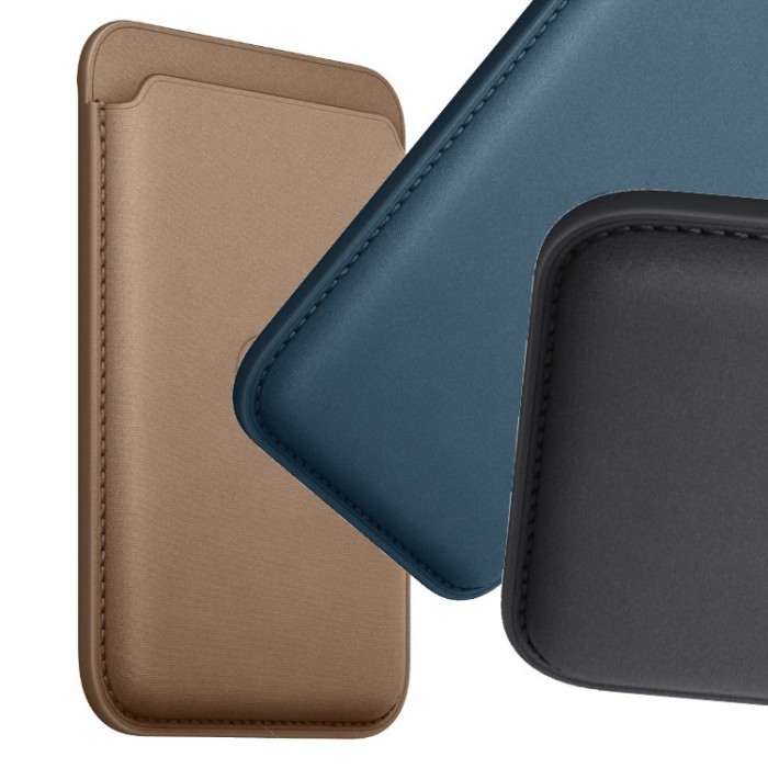 Leather MagSafe Wallet Copy Кардхолдер для iPhone