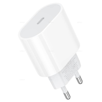 Borofone BA100A Original single port PD20W (20 Вт) Сетевое зарядное устройство