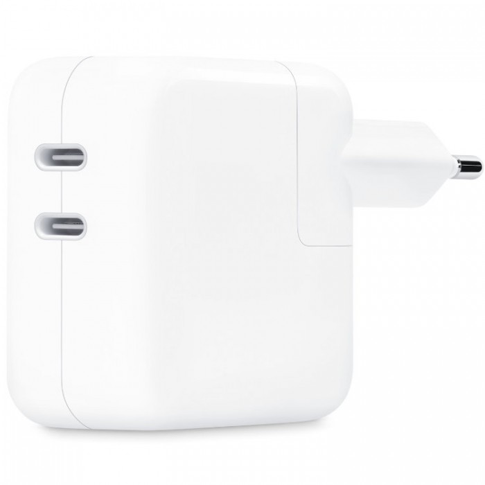 Apple USB‑C 35 Вт Dual (2 USB-C) (MNWP3) Адаптер питания
