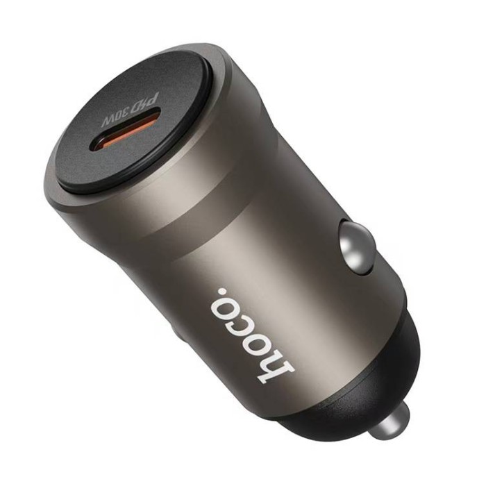 Hoco Z62A Energy PD30W USB-C 30W Автомобильное зарядное устройство