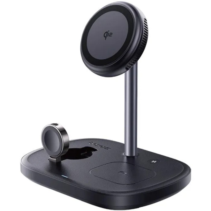 Baseus FS41 3-in-1 Wireless Qi2 Charging Stand with TEC Cooling Беспроводное зарядное устройство