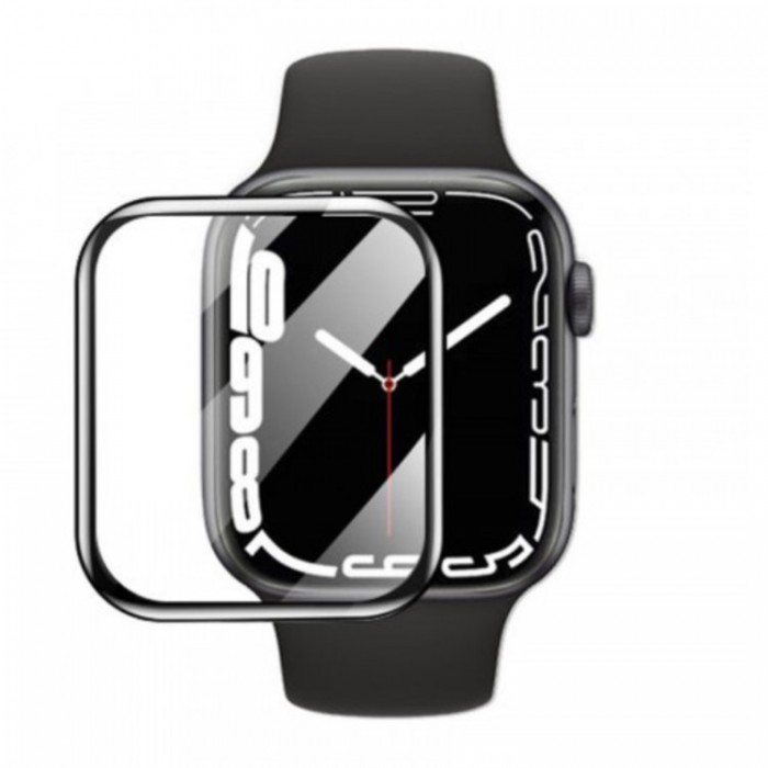 COTEetCI UV Curved Glass (UV клей + лампа) Стекло защитное для Apple Watch 9 / 8 / 7 (41 мм)
