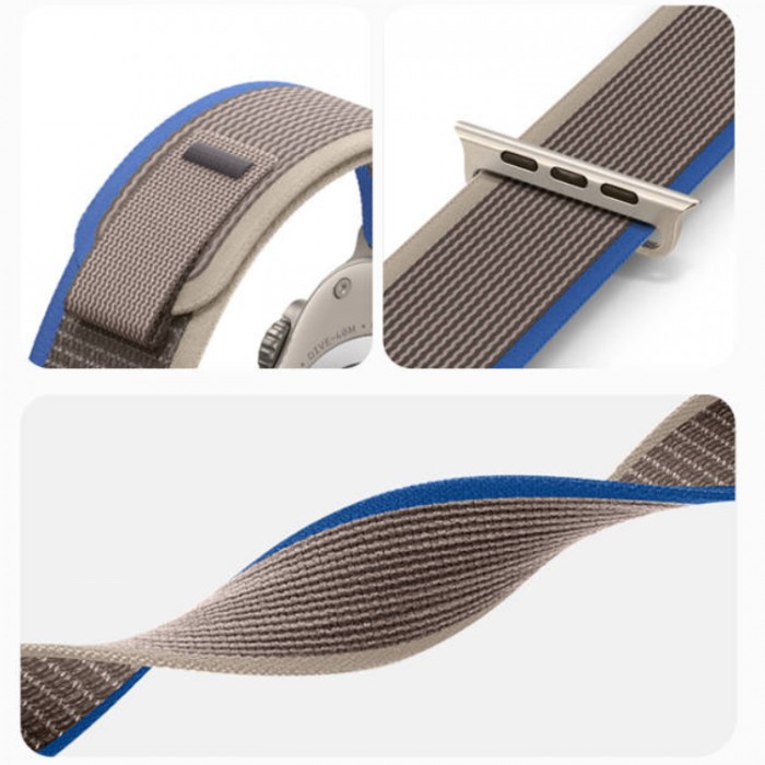 Hoco WA14 Original series nylon strap Ремешок для Apple Watch 42/41/40/38 мм