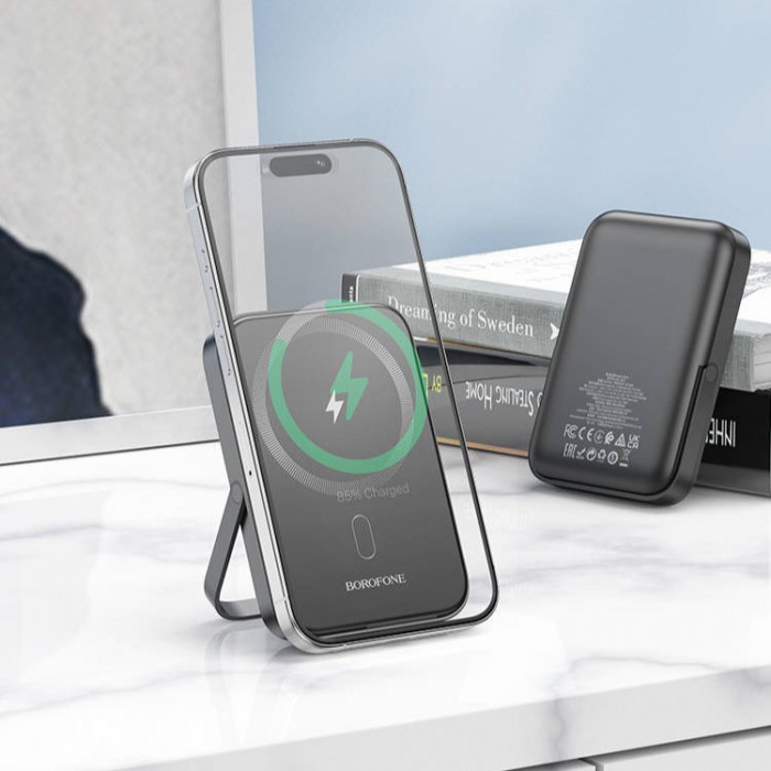 Borofone BJ51 Kody PD20W magnetic power bank (5 000 мАч) Внешний аккумулятор