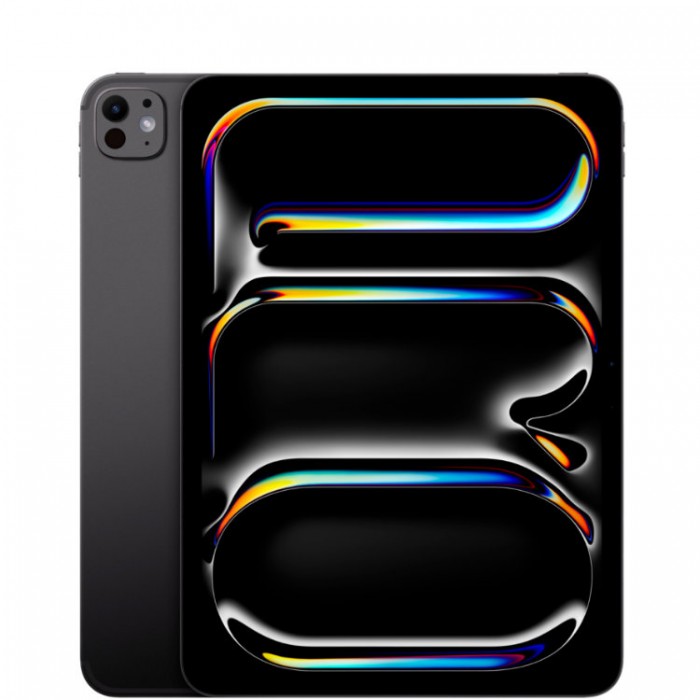Apple iPad Pro 13" (2024) (MVXU3) M4 Wi-Fi + Cellular 512 Гб Черный космос (Space Black) (без RuStore) Планшет