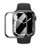 COTEetCI UV Curved Glass (UV клей + лампа) Стекло защитное для Apple Watch 8 / 7 (45 мм)