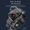 COTEetCI UV Curved Glass (UV клей + лампа) Стекло защитное для Apple Watch 8 / 7 (45 мм)