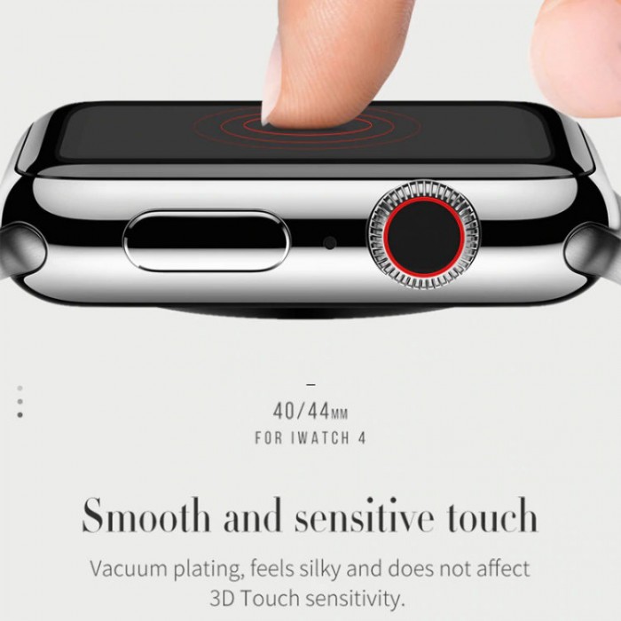 COTEetCI UV Curved Glass (UV клей + лампа) Стекло защитное для Apple Watch 9 / 8 / 7 (45 мм)