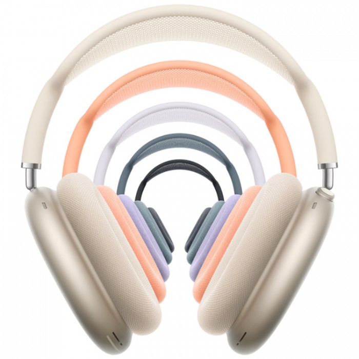 Apple AirPods Max USB-C (MWW83) (2024) Фиолетовый (Purple) Беспроводные наушники