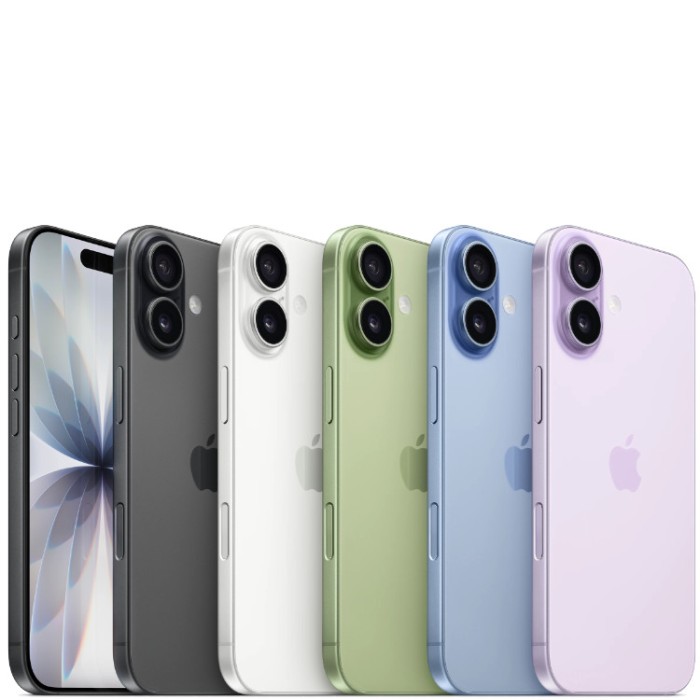 Apple iPhone 17 256 Гб Голубой (Mist Blue) SIM+eSIM (без RuStore) Смартфон