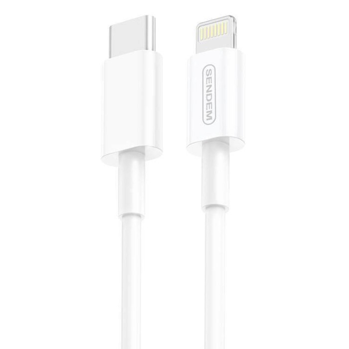 Sendem M26 PRO 3A PD20W USB Type-C - Lightning (2 м) Кабель