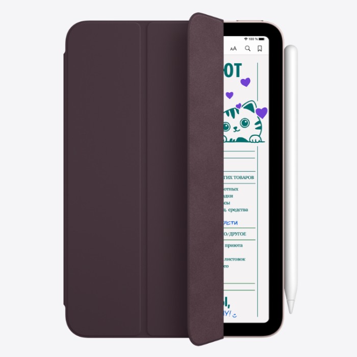 Apple iPad Mini 8,3" (2024) (MXN93) 8,3" Wi-Fi 128 Гб Фиолетовый (Purple) Планшет