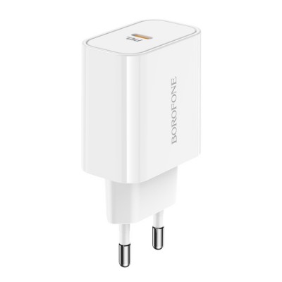 Borofone BA57A Easy Speed PD3.0 Type-C (20 Вт) Сетевое зарядное устройство