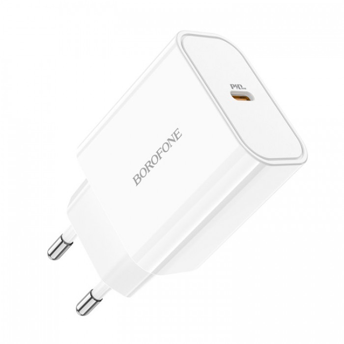 Borofone BA57A Easy Speed PD3.0 Type-C (20 Вт) Сетевое зарядное устройство