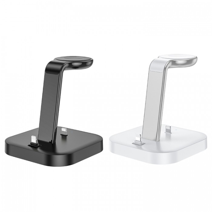 Hoco CW43 Graceful 3-in-1 Wireless Charger Беспроводное зарядное устройство