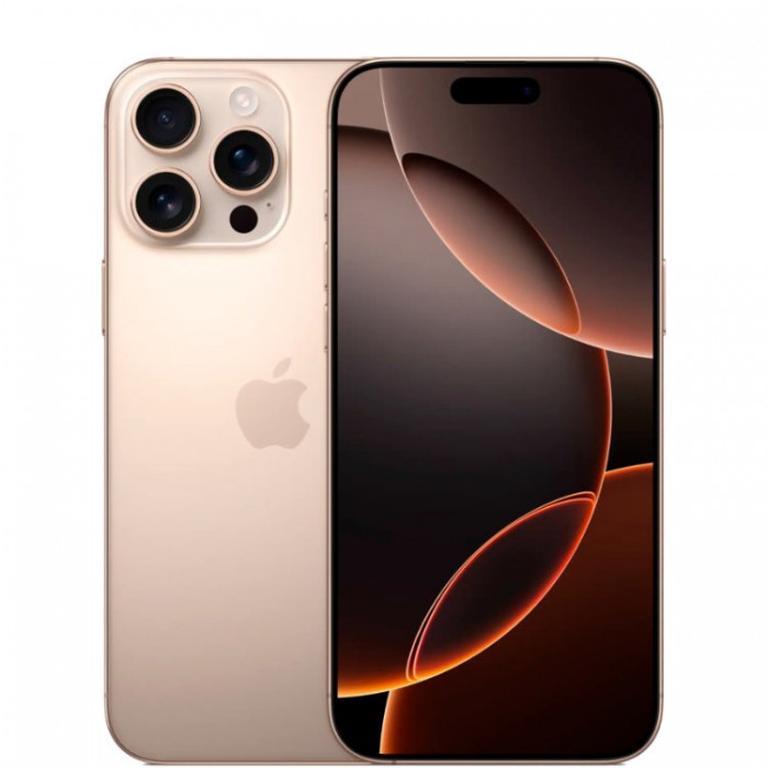 Apple iPhone 16 Pro 128 Гб Пустынный титан (Desert Titanium) Dual SIM Смартфон