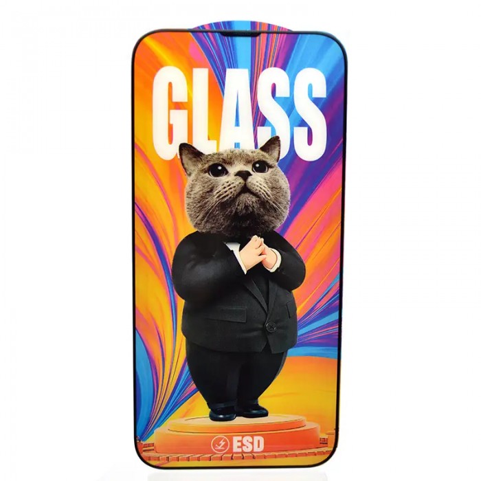 Mr.Cat Anti-Static Plasma Spraying Защитное стекло для iPhone 16 Pro