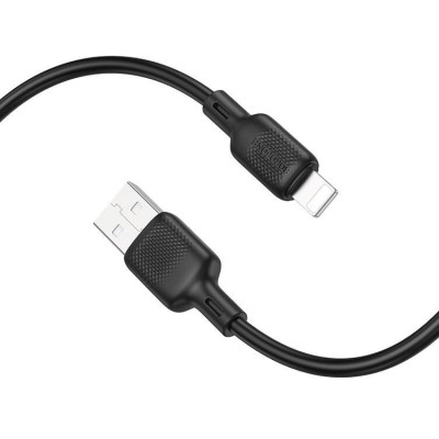 Borofone BX113 Silicone USB - Lightning (2 м) Кабель