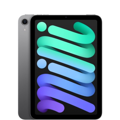 Apple iPad Mini 8,3" (2024) (MXNA3) 8,3" Wi-Fi 256 Гб Серый космос (Space Gray) Планшет
