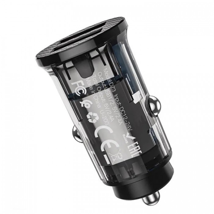 Hoco DZ3 DZ3 2.1A 2USB Автомобильное зарядное устройство