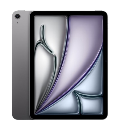 Apple iPad Air 7 (2024) (MUWC3) 11&quot; Wi-Fi 128 ГБ Серый космос (Space Gray)