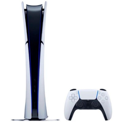 Sony PlayStation 5 Slim Digital Edition (1TB) Игровая приставка без привода
