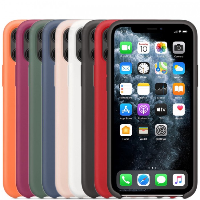 Silicone Case Copy Чехол для iPhone 13 Pro Max