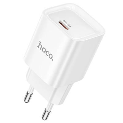 Hoco C146A Charm Single Port PD 3.0 (20 Вт) Сетевое зарядное устройство