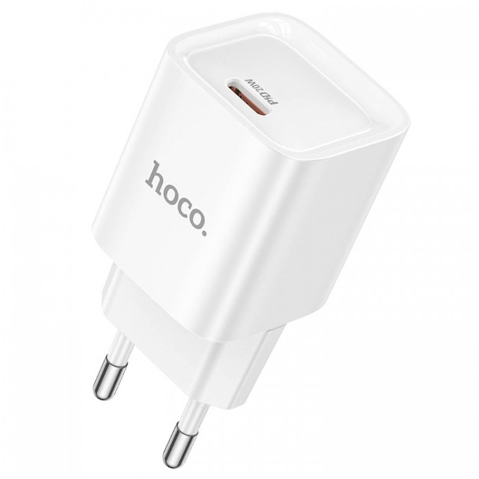 Hoco C146A Charm Single Port PD 3.0 (20 Вт) Сетевое зарядное устройство