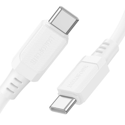 Borofone BX115 USB Type-C - USB Type-C 60Вт (1 м) Кабель