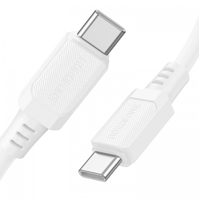 Borofone BX115 USB Type-C - USB Type-C 60Вт (1 м) Кабель