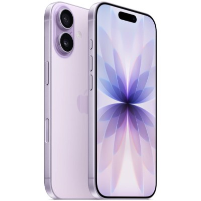 Apple iPhone 17 512 Гб Фиолетовый (Lavender) Смартфон