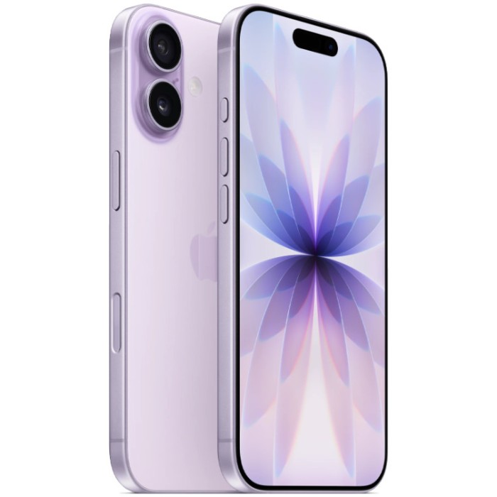 Apple iPhone 17 512 Гб Фиолетовый (Lavender) Смартфон