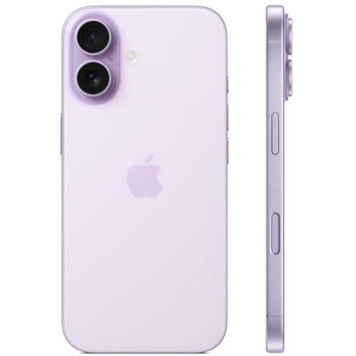 Apple iPhone 17 512 Гб Фиолетовый (Lavender) SIM+eSIM (без RuStore) Смартфон