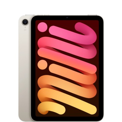 Apple iPad Mini 8,3" (2024) (MXND3) 8,3" Wi-Fi 256 Гб Сияющая звезда (Starlight) Планшет