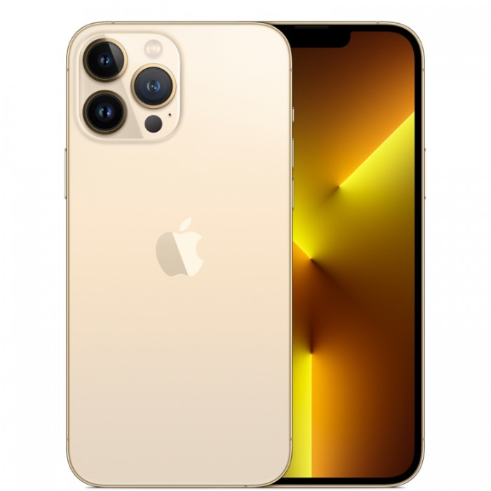 Apple iPhone 13 Pro 128 Гб Золотой (Gold) MLW33RU/A Смартфон