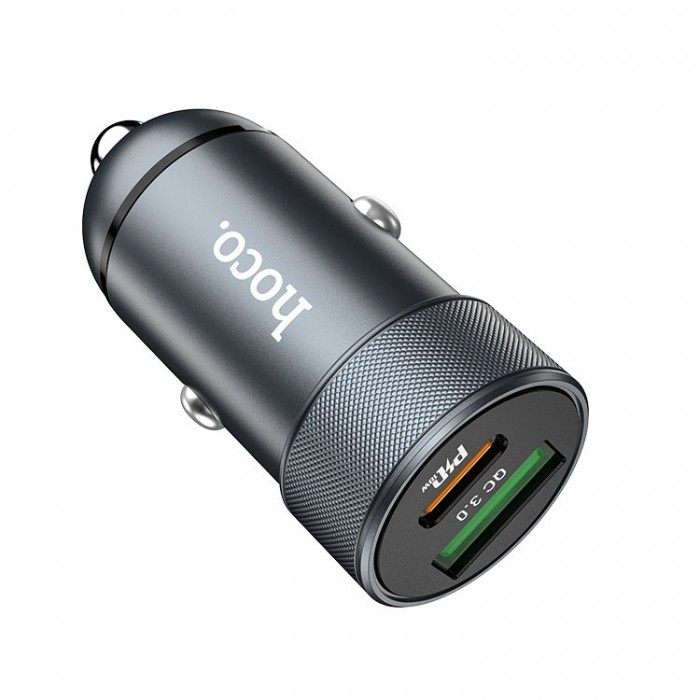 Hoco Z32B Speed Up PD20W+QC3.0 Car Charger (20 Вт) Aвтомобильное зарядное устройство