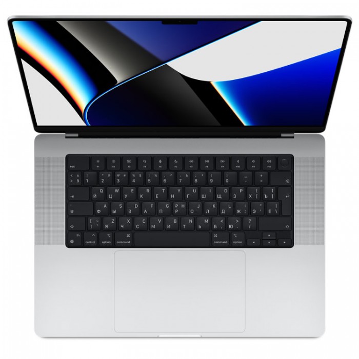 Apple MacBook Pro 16" 2021 MK1F3 M1 Pro 10 CPU/16 GPU/16 Гб/1 Тб SSD/Серебристый (Silver) Ноутбук
