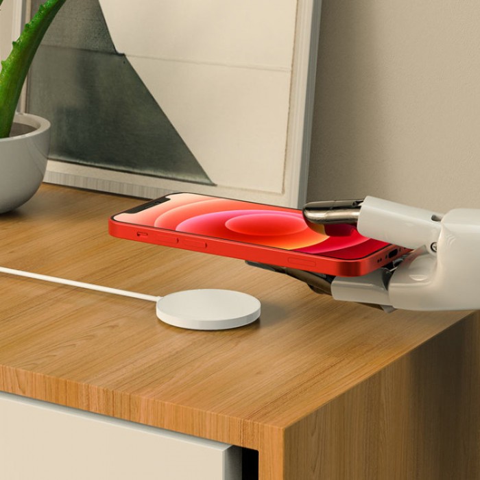 Hoco CW28 Original series Magnetic Wireless Charger Беспроводное зарядное устройство с поддержкой MagSafe