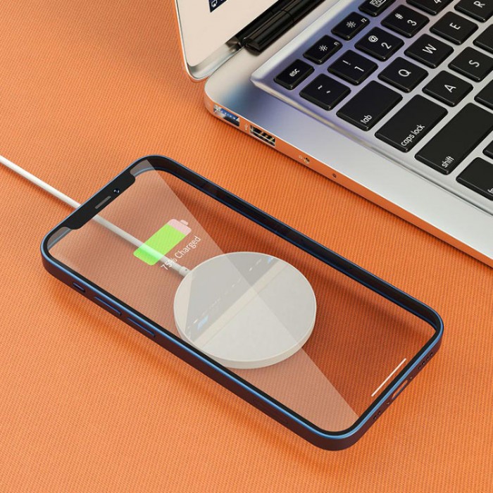 Hoco CW28 Original series Magnetic Wireless Charger Беспроводное зарядное устройство с поддержкой MagSafe