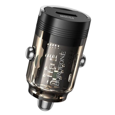 Borofone BZ29 Ray USB-C PD30W Автомобильное зарядное устройство