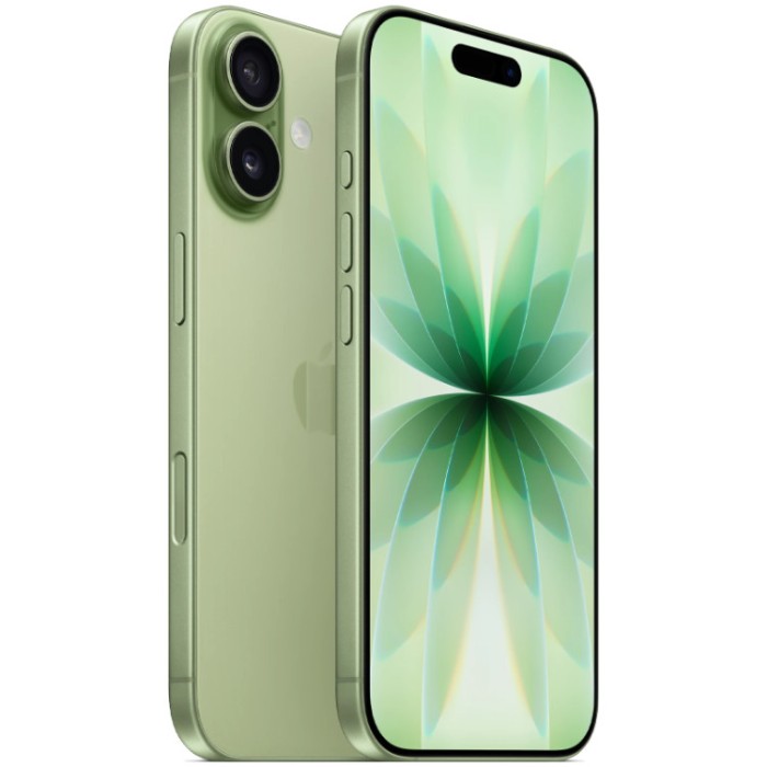 Apple iPhone 17 512 Гб Зеленый (Sage) Смартфон