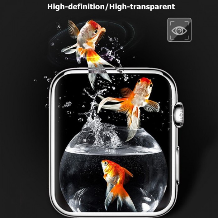 Krutoff Apple Watch Full Hybrid Cover 3D Стекло защитное для Apple Watch 3 / 2 / 1 (42мм)