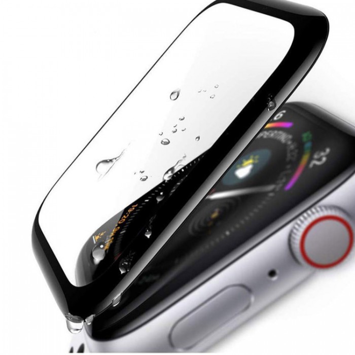 Krutoff Apple Watch Full Hybrid Cover 3D Стекло защитное для Apple Watch 3 / 2 / 1 (42мм)