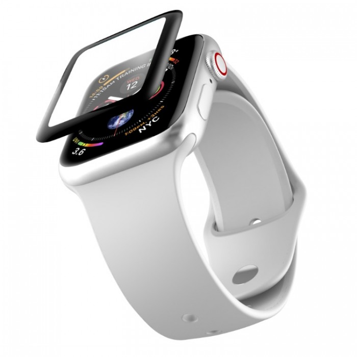 Krutoff Apple Watch Full Hybrid Cover 3D Стекло защитное для Apple Watch 3 / 2 / 1 (42мм)