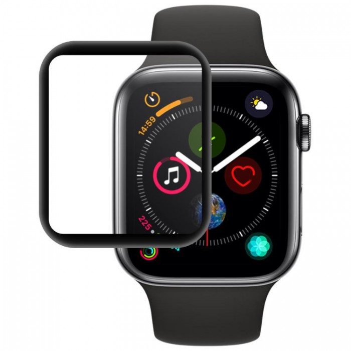 Krutoff Apple Watch Full Hybrid Cover 3D Стекло защитное для Apple Watch 3 / 2 / 1 (42мм)