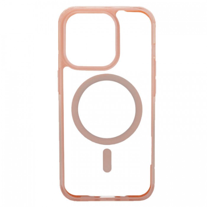 Silicone Transparent MagSafe Series Чехол с поддержкой MagSafe для iPhone 14